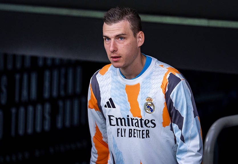 Лунін пропустить найближчий матч Реала у Ла Лізі