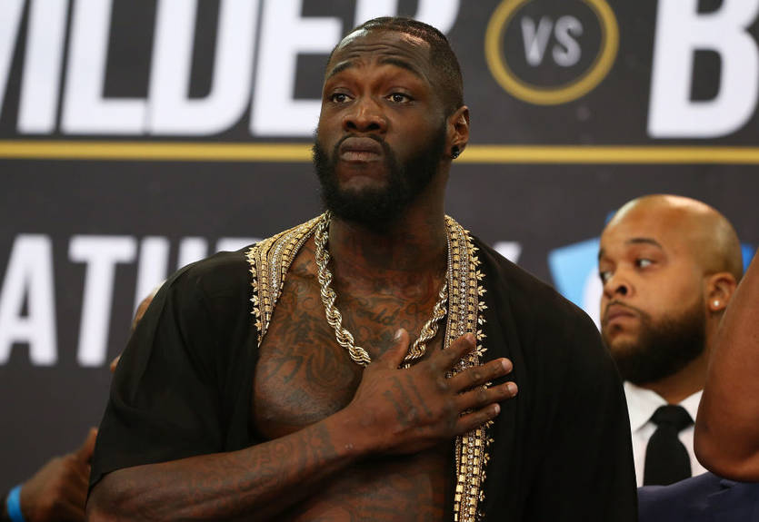 Уайлдер назвал себя лучшим панчером в истории бокса