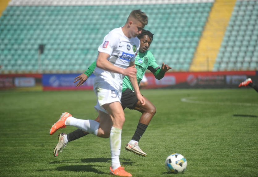 Полесье уверенно переиграло Ворсклу