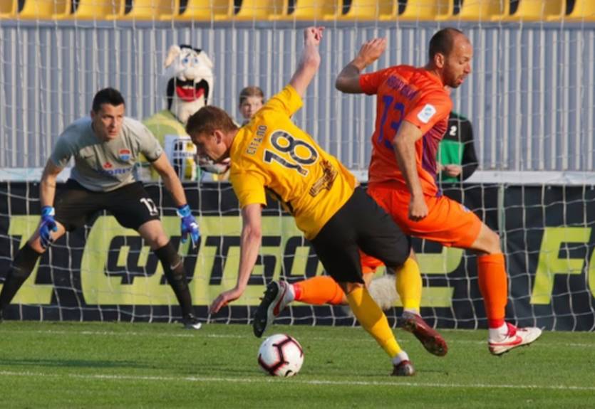 Мариуполь - Александрия 1:1 видео голов и обзор матча УПЛ