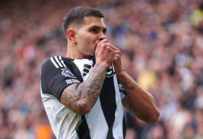 Ньюкасл легко розгромив Манчестер Юнайтед вдруге за сезон