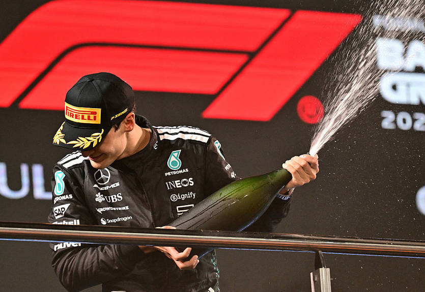 Расселл может лишиться подиума на Гран-при Бахрейна Расселл может лишиться подиума на Гран-при Бахрейна