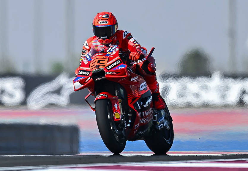 Марк Маркес триумфовал на Мото Гран-при Катара, действующий чемпион не финишировал