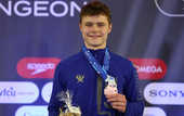 Середа получил бронзовую медаль на Кубке мира по прыжкам в воду