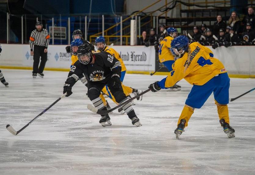 Женская сборная Украины драматически проиграла Новой Зеландии на хоккейном ЧМ-2025