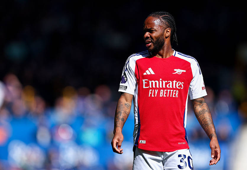 Арсенал определился с будущим Стерлинга