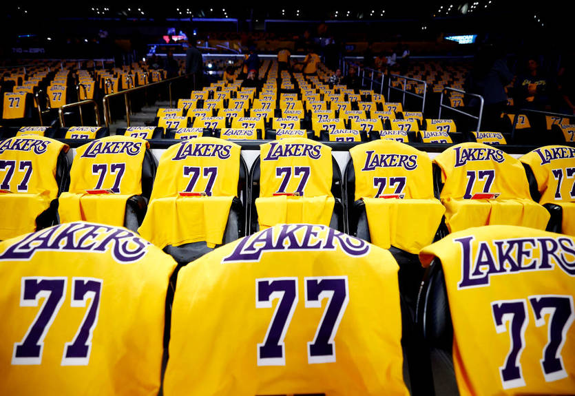 Дончич очолив рейтинг продажів майок серед гравців НБА