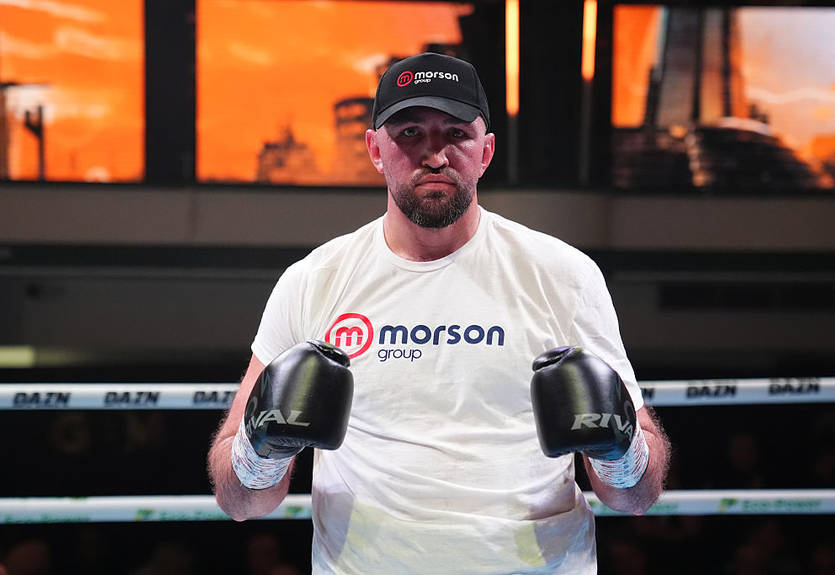 Двоюродный брат Тайсона Фьюри бросил дерзкий вызов Джошуа