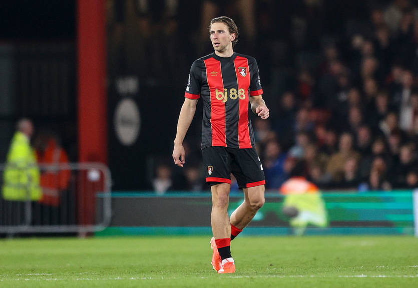 Забарный помог Борнмуту обыграть Фулхэм в АПЛ