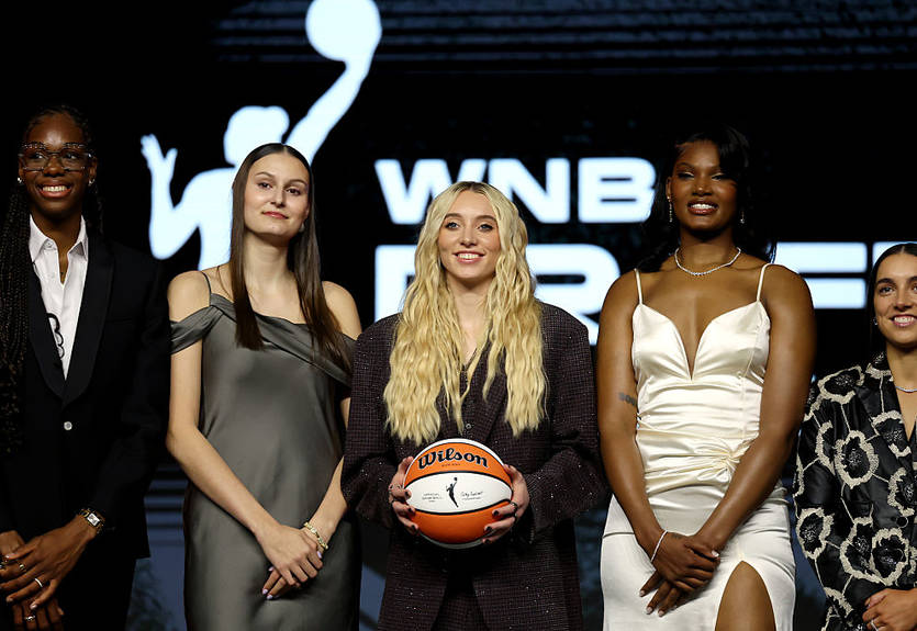 Драфт женской НБА: партнершу украинки выбрали третьей, первой стала олимпийская чемпионка