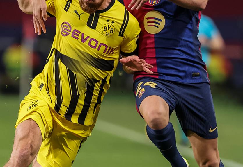 Згадай футболістів, які грали і за Барселону, і за Боруссію Д