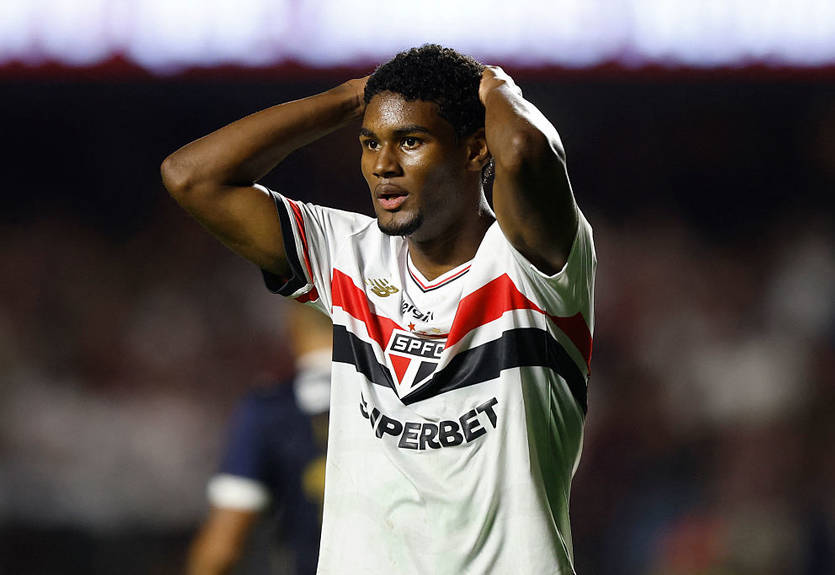 Шахтер заинтересован в подписании нападающего Сан-Паулу