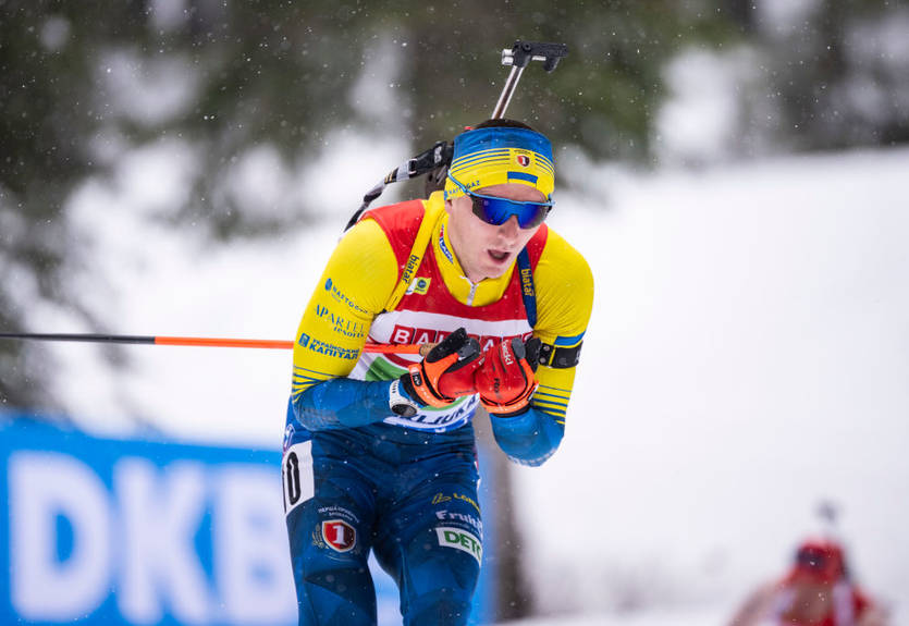 Джима і Підручний потрапили до складу збірної України з біатлону на сезон-2025/26 Джима і Підручний потрапили до складу збірної України з біатлону на сезон-2025/26