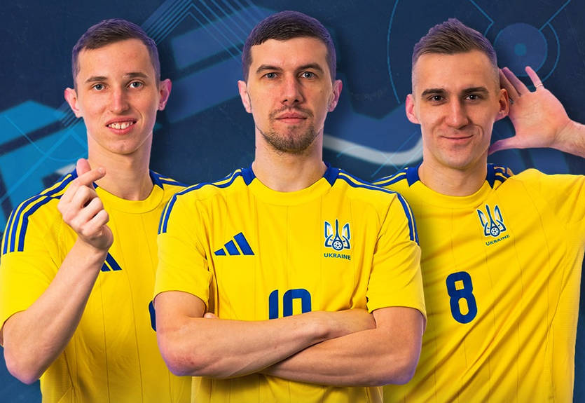 Украина - Румыния: Онлайн-трансляция матча отбора на чемпионат Европы по футзалу
