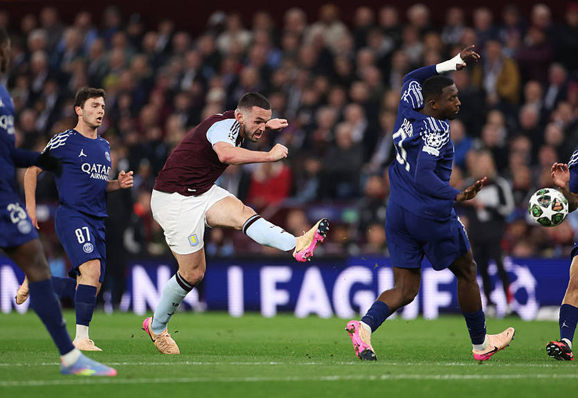 Астон Вилла внесла интригу в противостояние с ПСЖ, но вылетела из Лиги чемпионов Астон Вилла внесла интригу в противостояние с ПСЖ, но вылетела из Лиги чемпионов