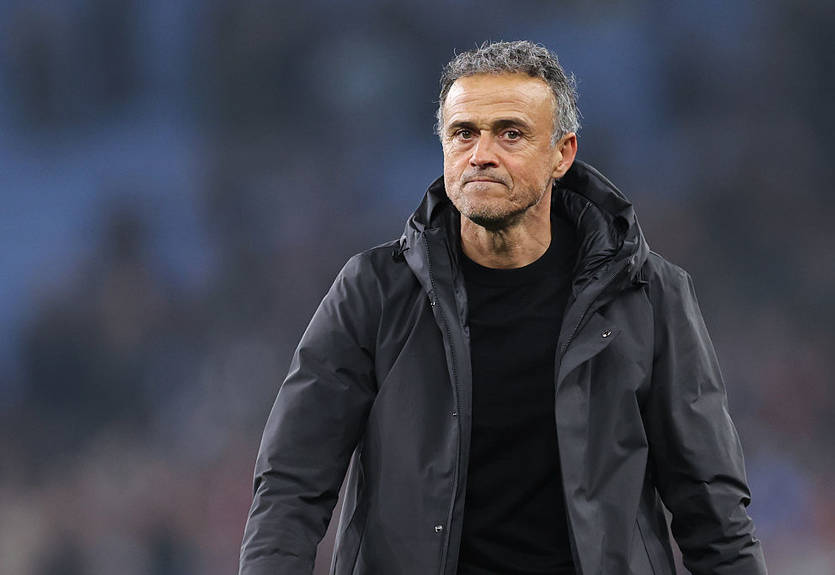 "Ніколи не будьте занадто самовпевненим": Луїс Енріке оцінив поразку від Астон Вілли