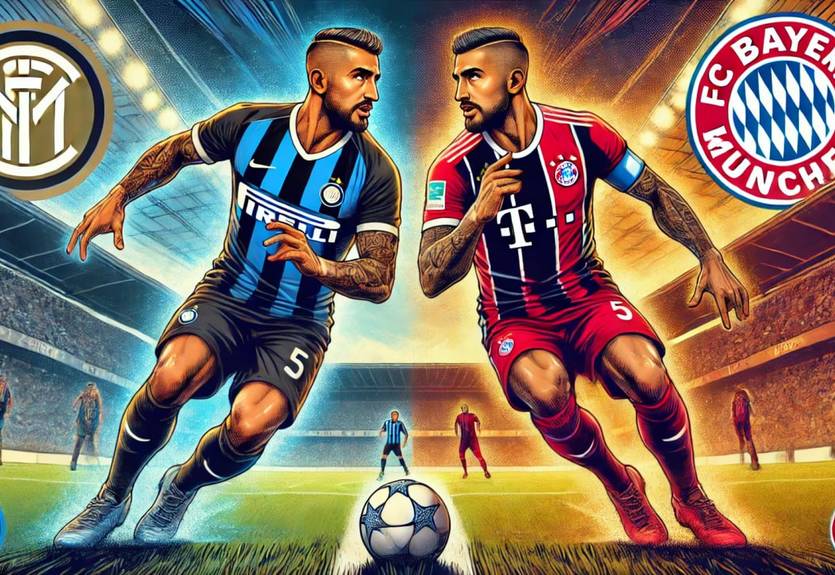 Згадай футболістів, які грали і за Інтер, і за Баварію Згадай футболістів, які грали і за Інтер, і за Баварію