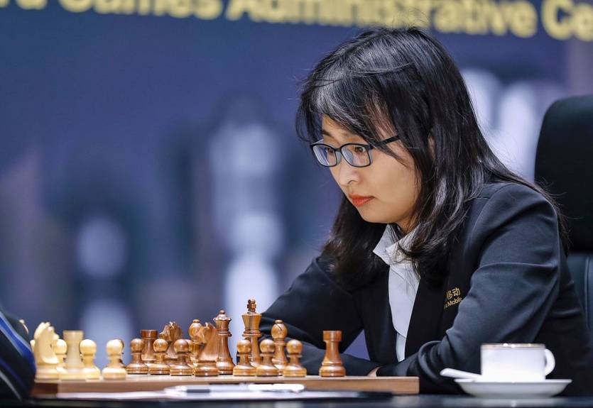 Китаянка стала п'ятиразовою чемпіонкою світу з шахів