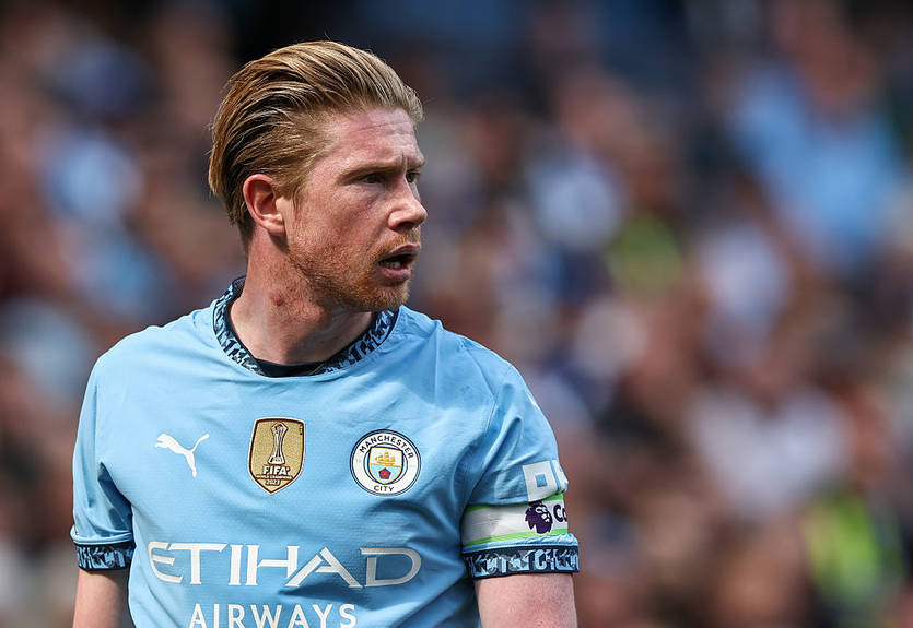 Клуб МЛС заинтересовался де Брюйне