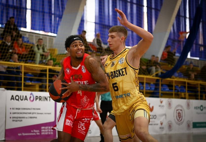 Ровно - Киев-Баскет: онлайн-трансляция матча полуфинала плей-офф Суперлиги
