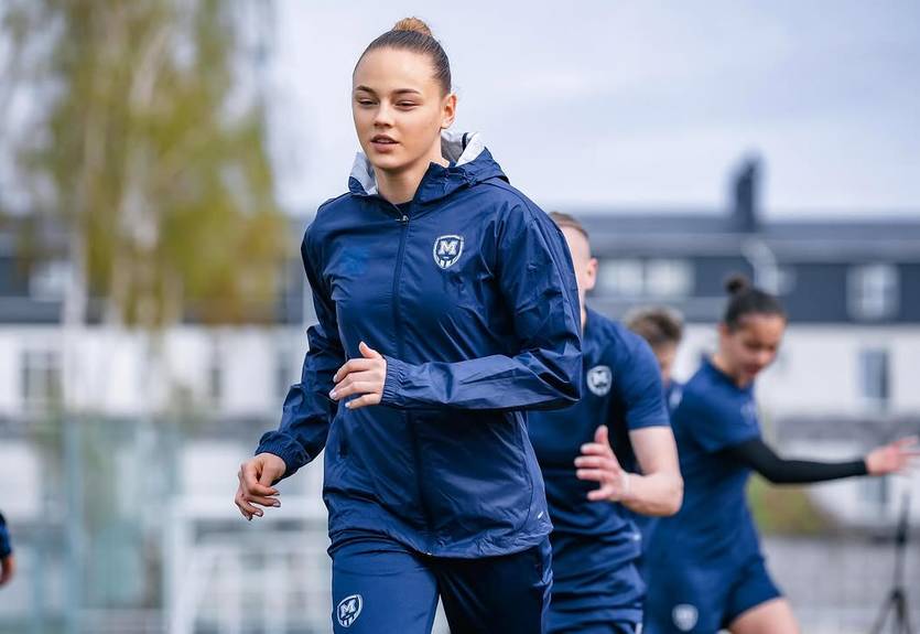 "Готовимся": Белодед назвала возможную дату своего дебюта в футболе