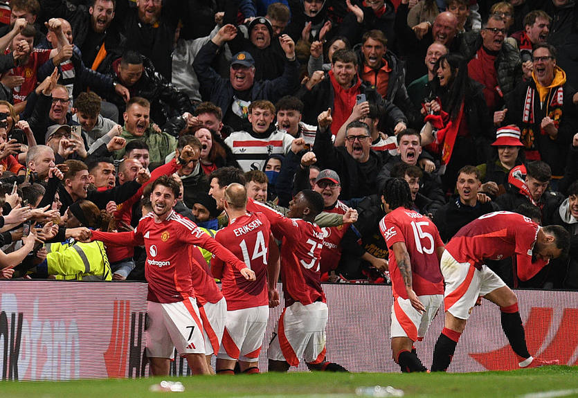 Манчестер Юнайтед драматично дожал Лион Фонсеки в фестивальном овертайме