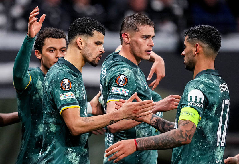 Ліга Європи: Тоттенгем пройшов Айнтрахт, Атлетік переграв Рейнджерс Ліга Європи: Тоттенгем пройшов Айнтрахт, Атлетік переграв Рейнджерс