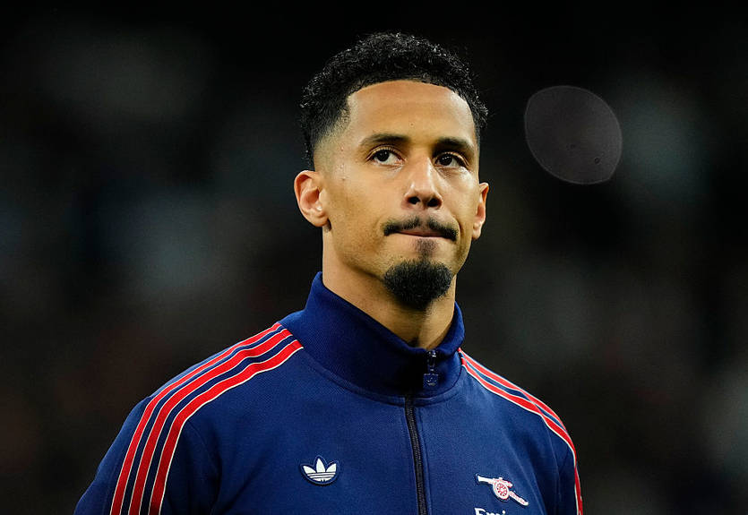 Названо умову, за якої Арсенал продасть Саліба в Реал