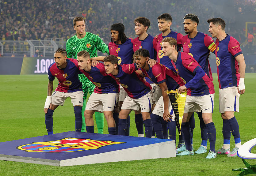 Іспанія гарантувала собі п'ять клубів у Лізі чемпіонів-2025/26