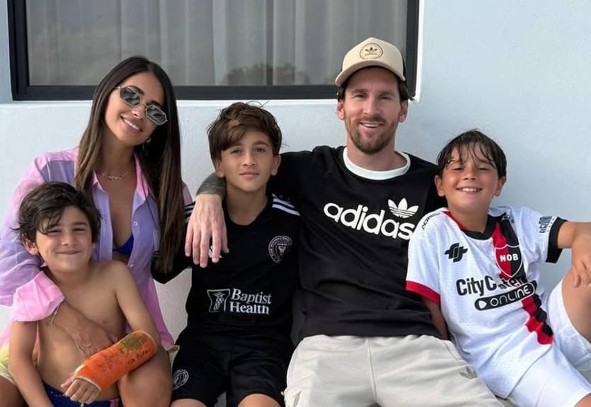 Месси дал футбольную характеристику своим детям Месси дал футбольную характеристику своим детям