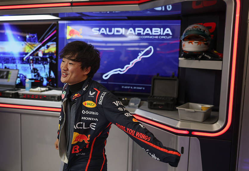 Цунода: Ймовірно, я зможу перемогти Ферстаппена