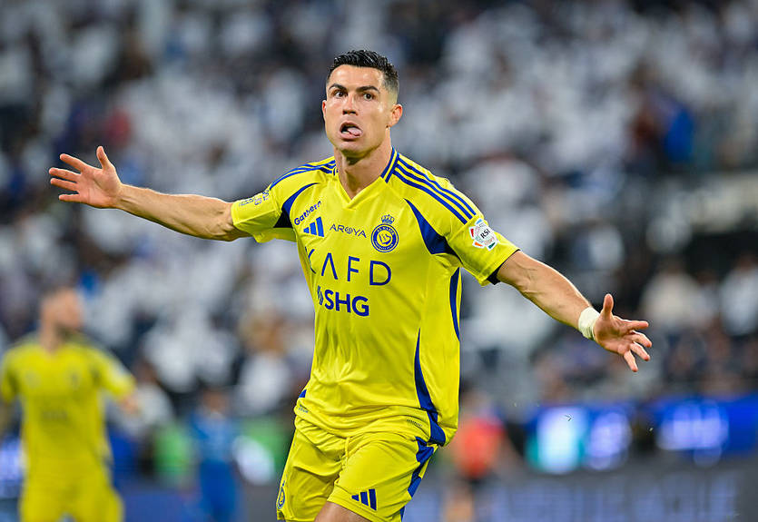 Роналду мило поздравил дочь с Днем рождения