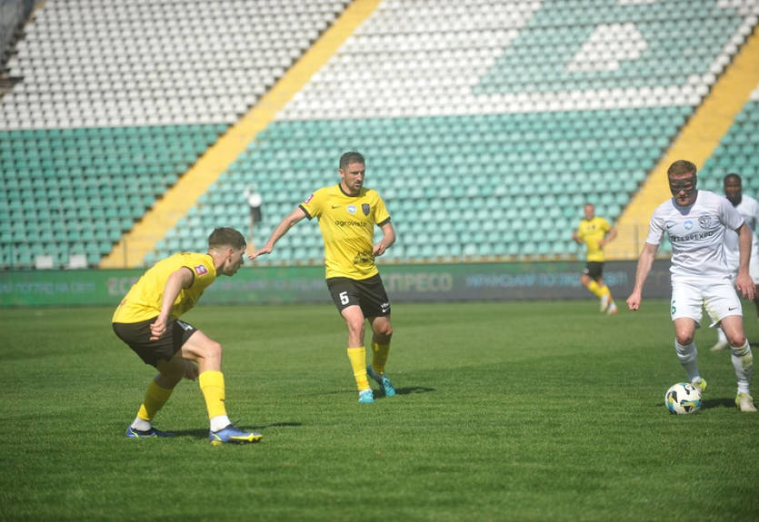 Олександрія з дублем Цари впевнено переграла Ворсклу