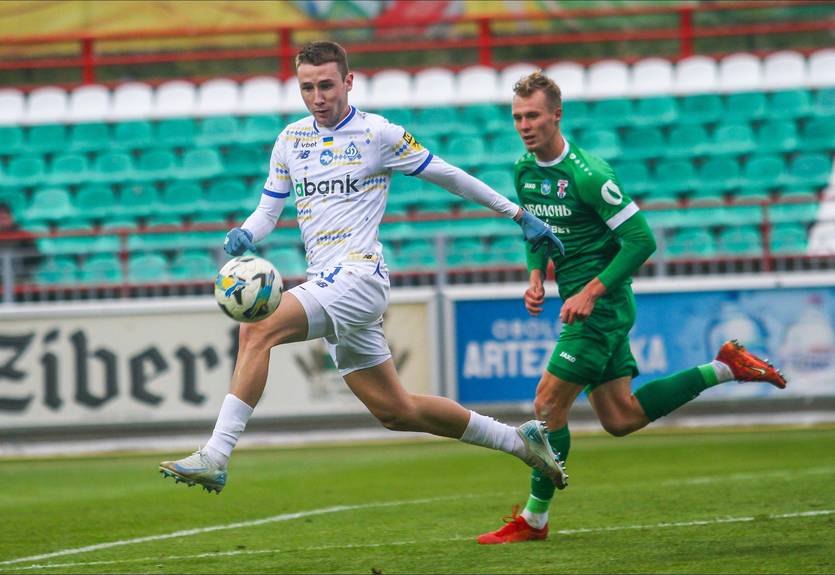 Динамо вновь оторвалось от Александрии, обыграв Оболонь