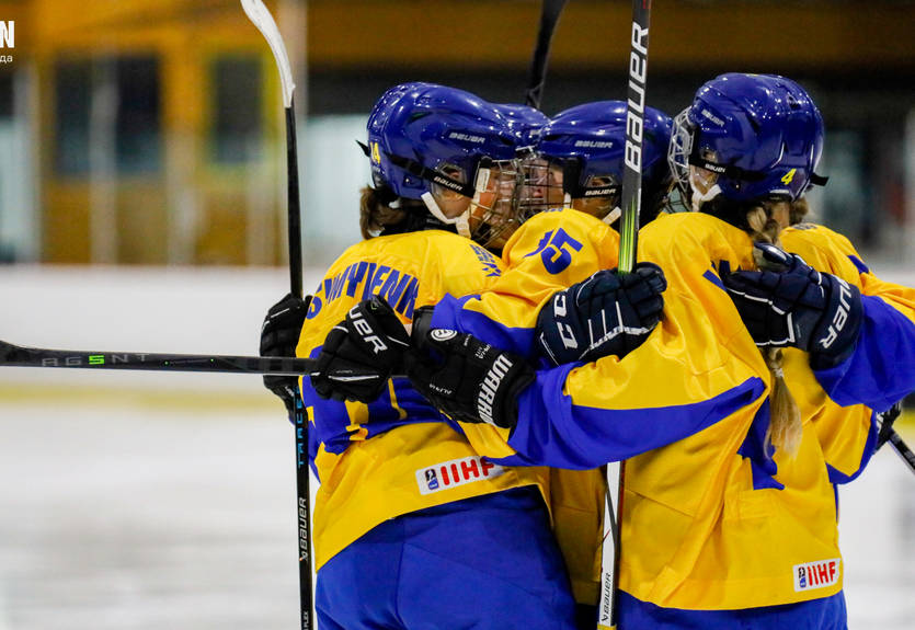 Сборная Украины добыла вторую победу на женском чемпионате мира