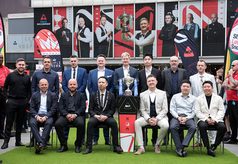 Фаворит Трамп и лебединая песня О'Салливана: превью к чемпионату мира по снукеру Фаворит Трамп и лебединая песня О'Салливана: превью к чемпионату мира по снукеру