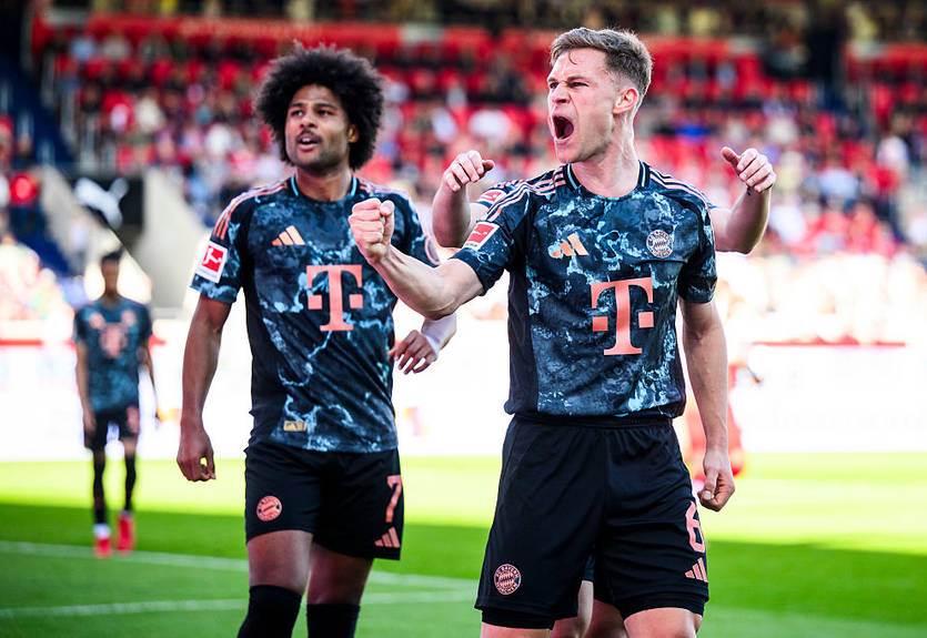 Бавария без проблем разгромила аутсайдера