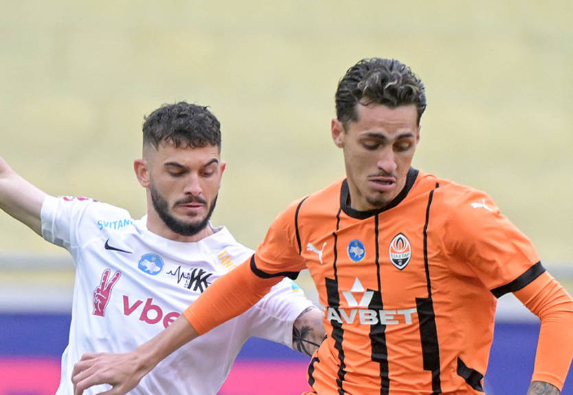 Легіонер Шахтаря встановив досягнення у програному матчі проти Колоса Легіонер Шахтаря встановив досягнення у програному матчі проти Колоса