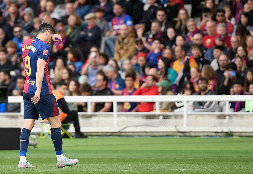 Форвард Барселони може пропустити фінал Кубка Іспанії