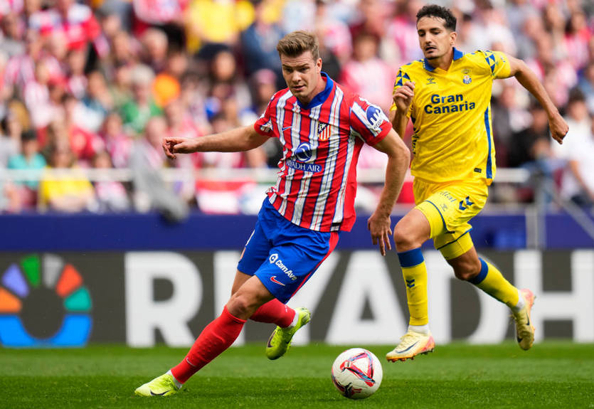 Атлетико сенсационно уступил аутсайдеру Ла Лиги