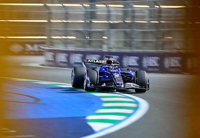 Вільямс узяв на себе відповідальність за провал Албона в другому сегменті кваліфікації