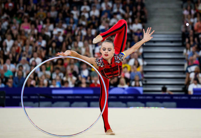 Онофрийчук взяла золото на этапе Кубка мира, опередив экс-россиянку и "нейтралку"