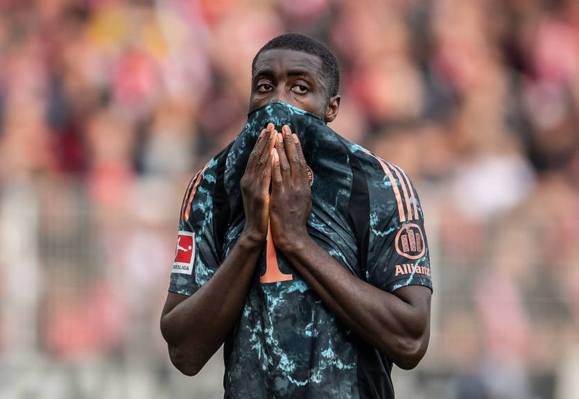 Бавария выставит на трансфер своего центрального защитника