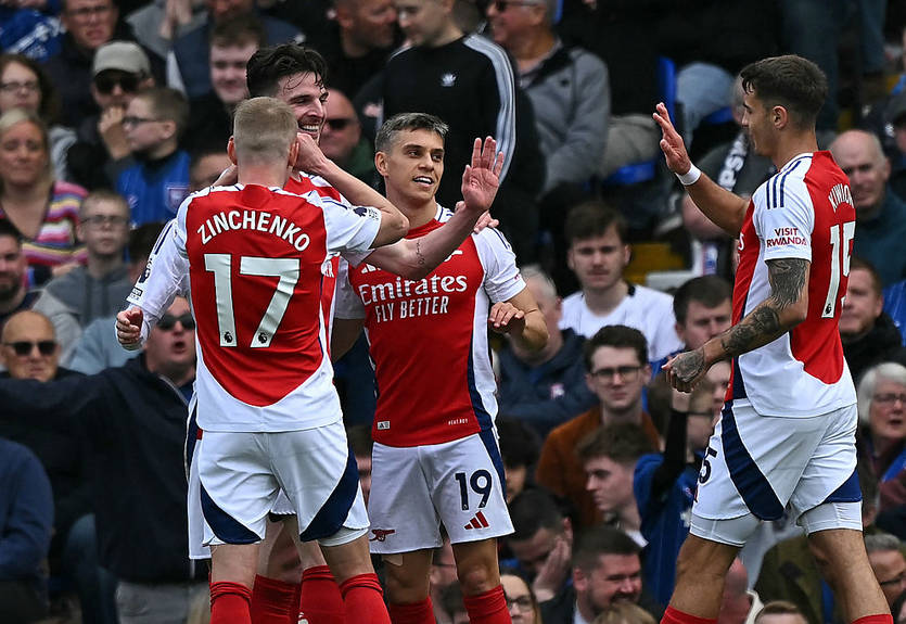 Арсенал із Зінченком відтермінував чемпіонство Ліверпуля, перемігши Іпсвіч