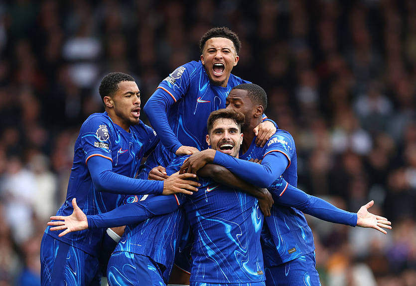 Челсі вирвав перемогу над Фулгемом, МЮ програв Вулвергемптону Челсі вирвав перемогу над Фулгемом, МЮ програв Вулвергемптону