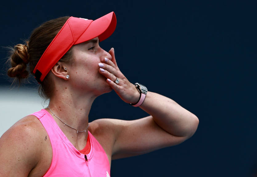 Світоліна завоювала перший титул у 2025 році