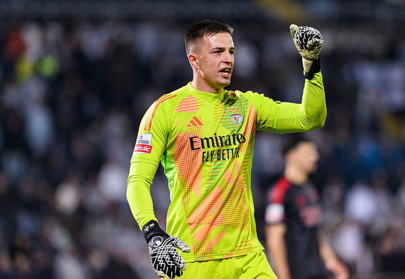 Тренер португальского клуба расхвалил Трубина