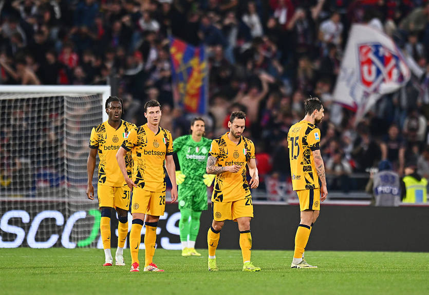 Інтер програв Болоньї та ділить лідерство з Наполі