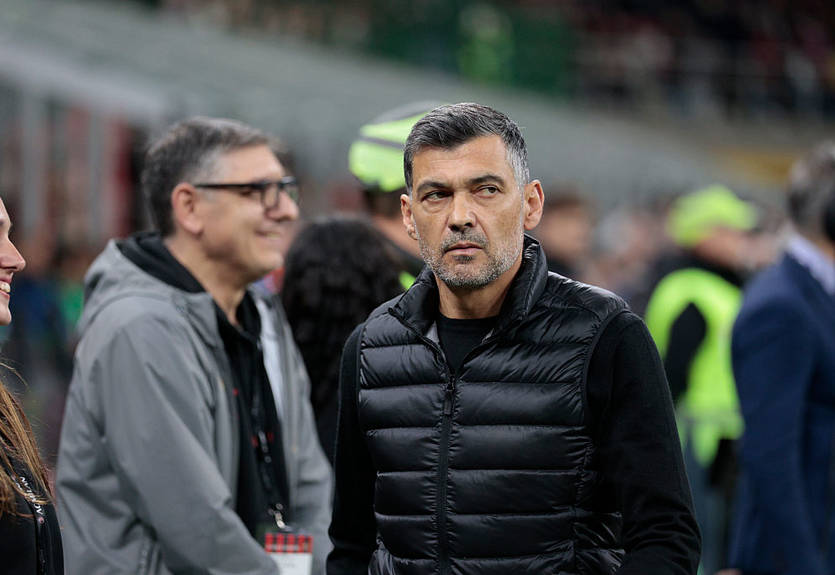 Тренер Мілана висловився про своє майбутнє після гри з Аталантою