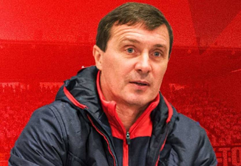 Український тренер покинув казахстанський клуб Український тренер покинув казахстанський клуб